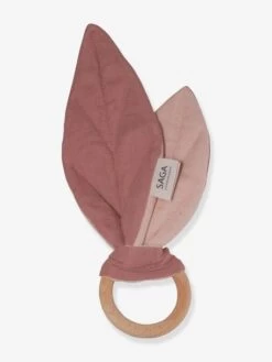 Anneau De Dentition Feuilles - SAGA COPENHAGEN Vert - Saga Copenhagen