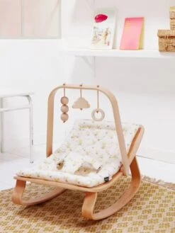 Arche D'éveil Pour Transat Levo CHARLIE CRANE Hêtre - Charlie Crane