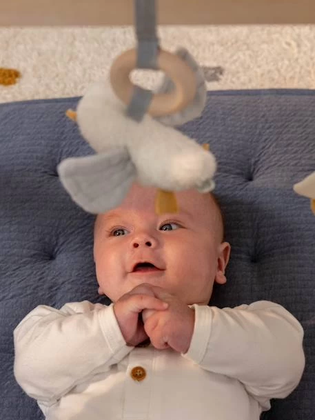 Arche En Bois D'Éveil Mouette Sailors Bay - LITTLE DUTCH Bleu Grisé - Little Dutch – Image 2