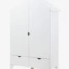 Armoire 2 Portes Holidays XL Blanc - Vertbaudet