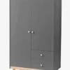 Armoire 2 Portes LIGNE CONFETTI Vert - Vertbaudet
