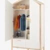 Armoire Cabane ROBINSON Blanc Mate - Vertbaudet