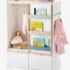 Armoire LIGNE ABC Blanc - Bois - Vertbaudet