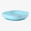 Assiette Silicone Avec Ventouse BEABA Bleu - Beaba