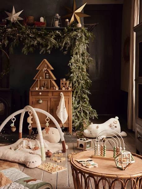 Balle D'éveil En Bois GREEN FOREST Beige - Vertbaudet – Image 4