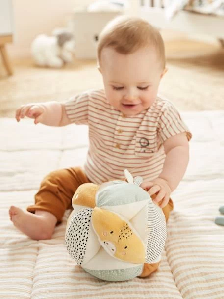 Balle D'éveil TANZANIE Multicolore - Vertbaudet – Image 4