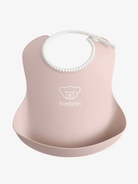 Bavoir Avec Récupérateur BABYBJORN Rose Pastel - Baby Bjorn – Image 4