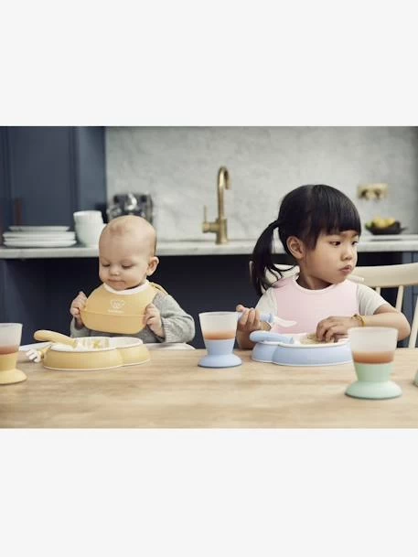 Bavoir Avec Récupérateur BABYBJORN Rose Pastel - Baby Bjorn – Image 5