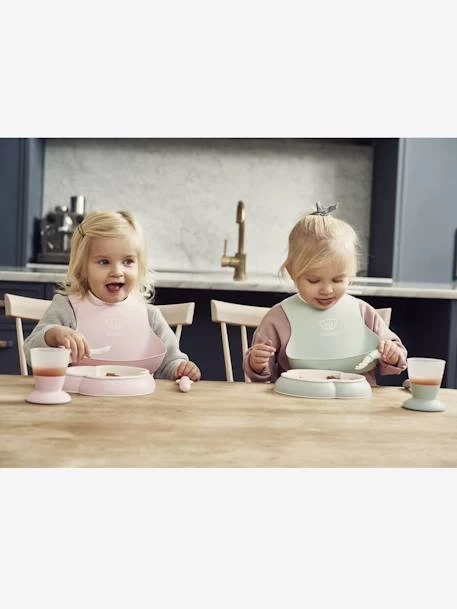 Bavoir Avec Récupérateur BABYBJORN Rose Pastel - Baby Bjorn – Image 6