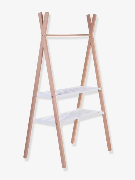 Berceau Tipi évolutif CHILDHOME Naturel/blanc - Childhome – Image 3