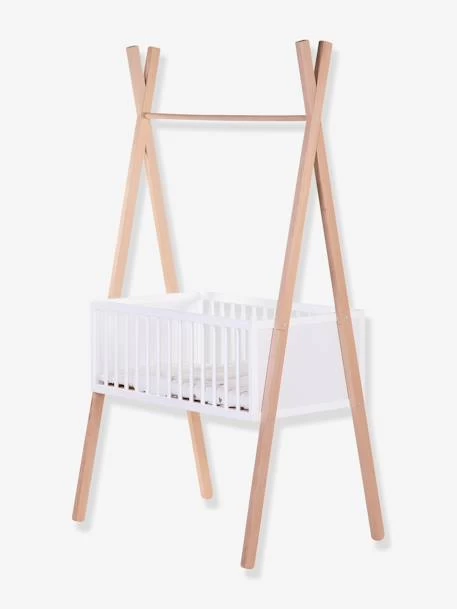 Berceau Tipi évolutif CHILDHOME Naturel/blanc - Childhome – Image 5