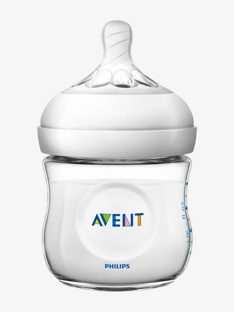 Biberon 125 Ml Philips AVENT Natural Sans BPA Transparent - Philips Avent – Image 2