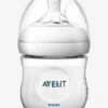 Biberon 125 Ml Philips AVENT Natural Sans BPA Transparent - Philips Avent