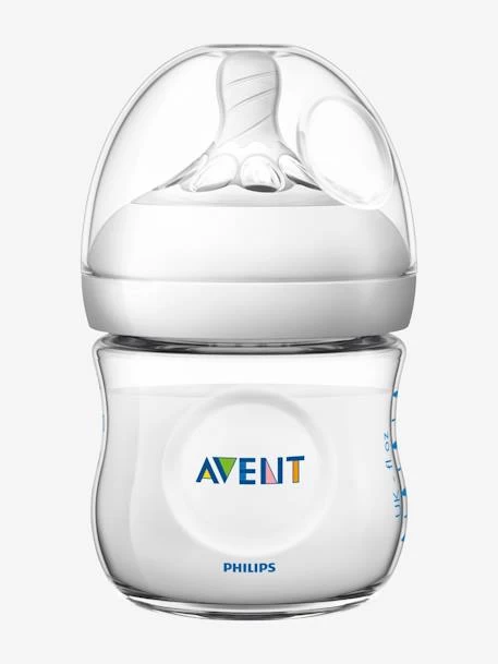 Biberon 125 Ml Philips AVENT Natural Sans BPA Transparent - Philips Avent