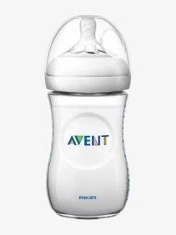 Biberon 260 Ml Philips AVENT Natural Sans BPA Transparent - Philips Avent
