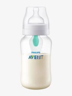 Biberon 330 Ml Philips AVENT Anti-colic Avec Valve AirFree Transparent - Philips Avent