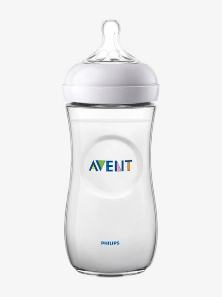 Biberon 330 Ml Philips AVENT Natural Sans BPA Transparent - Philips Avent – Image 2