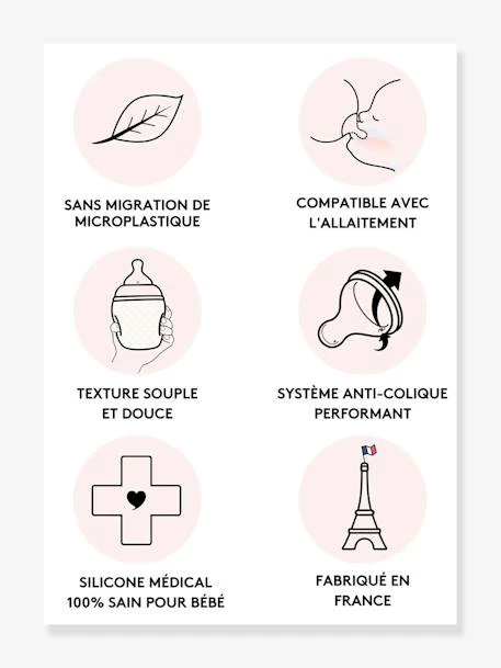 Biberon BibRond 150 Ml ELHEE Sable - Elhee – Image 5