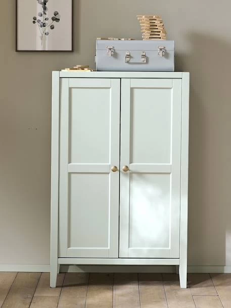 Bibliothèque / Petite Armoire 2 Portes LIGNE PARISIENNE Vert D'eau - Vertbaudet – Image 5