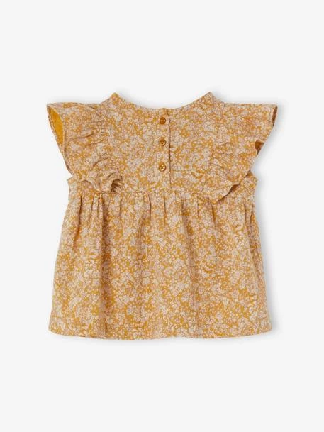 Blouse Avec Volants Bébé Rose Clair Imprimé - Vertbaudet – Image 2