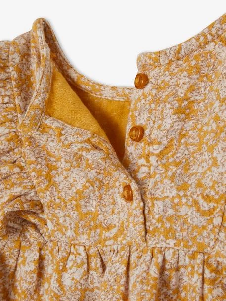 Blouse Avec Volants Bébé Rose Clair Imprimé - Vertbaudet – Image 3