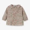 Blouse Bébé CYRILLUS En Tissu Liberty® Vert Imprimé - Cyrillus