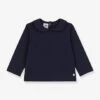 Blouse Bébé En Coton Bio PETIT BATEAU Marine - Petit Bateau