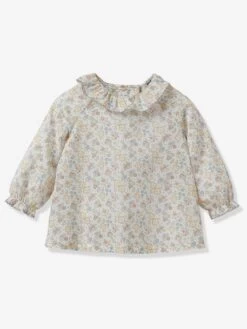 Blouse En Tissu Liberty Bébé CYRILLUS Liberty "ella & Libby" - Cyrillus