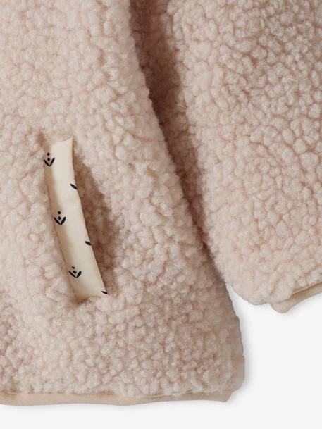 Blouson Aspect Fourrure Ouatiné Bébé écru - Vertbaudet – Image 5