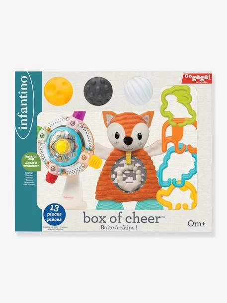 Boîte à Câlin Go Gaga ! - INFANTINO Multicolore - Infantino – Image 2