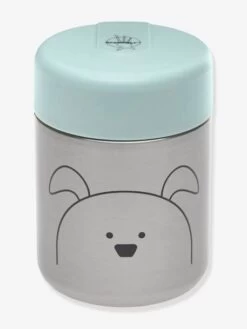 Boîte à Lunch Thermos Repas LÄSSIG Little Chums Menthe/chien - Lassig