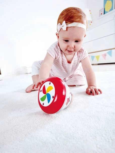 Boîte à Musique « tourne En Rond » HAPE Rouge - Hape – Image 2