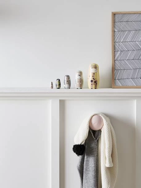 Boites Gigognes Animaux En Bois Multicolore - Vertbaudet – Image 6