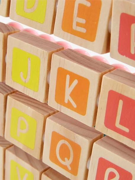 Boulier D'apprentissage En Bois FSC® Multicolore - Vertbaudet – Image 6