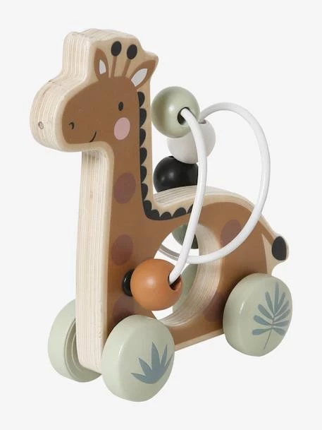 Boulier En Bois FSC® Marron - Tanzanie - Vertbaudet – Image 3