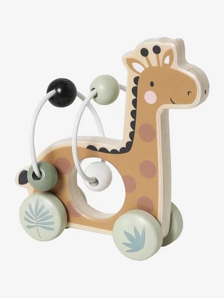 Boulier En Bois FSC® Marron - Tanzanie - Vertbaudet – Image 4