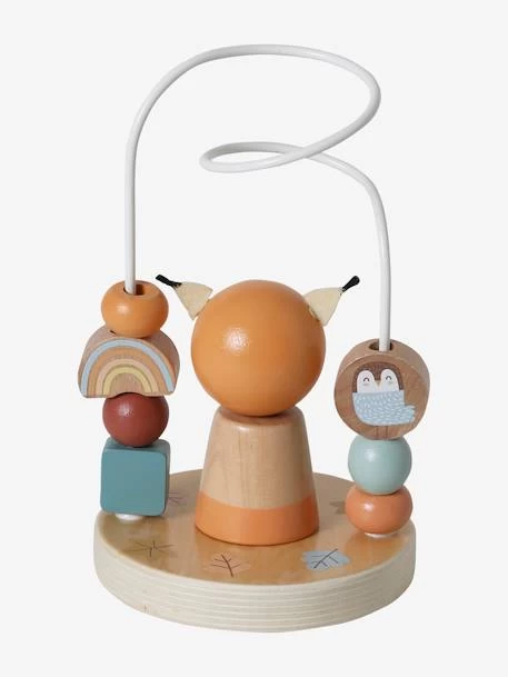 Boulier Les Amis De La Forêt En Bois FSC® Beige - Vertbaudet – Image 2