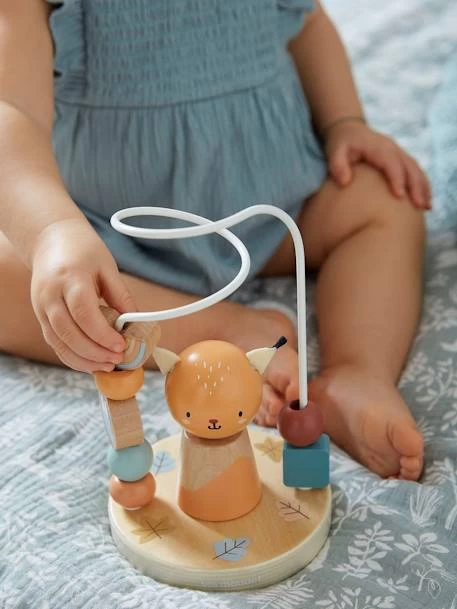 Boulier Les Amis De La Forêt En Bois FSC® Beige - Vertbaudet – Image 3