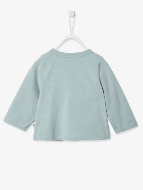 Brassière Bébé Naissance Coton Et élasthanne Vert Céladon - Vertbaudet – Image 4