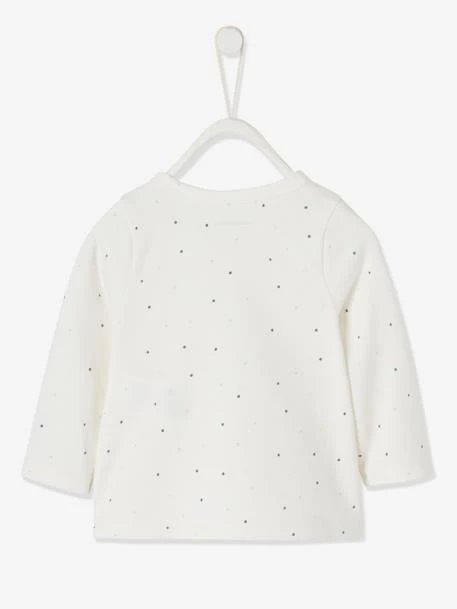 Brassière Bébé Naissance En Coton Bio Ivoire Imprimé - Vertbaudet – Image 4