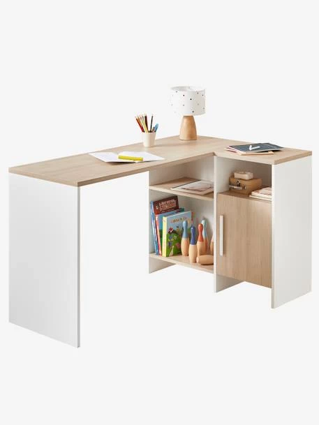 Bureau D'angle Liverpool Blanc - Vertbaudet – Image 2