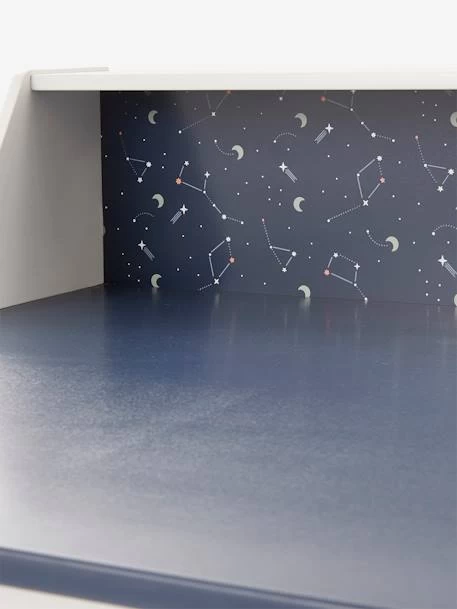 Bureau Enfant COSMOS Blanc Clair Uni Avec Decor - Vertbaudet – Image 6