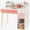 Bureau Enfant Léa Blanc - Bois - Vertbaudet