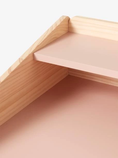Bureau Enfant LIGNE AMAZONIE Rose - Vertbaudet – Image 6