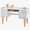 Bureau Enfant LIGNE FJORD Gris/bois - Vertbaudet