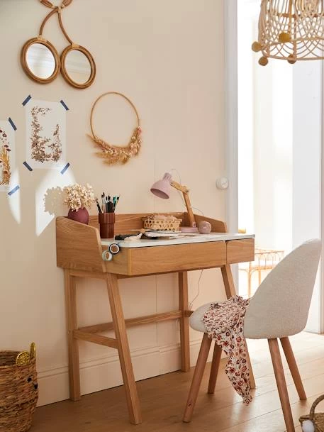 Bureau Enfant Vintage Blanc - Vertbaudet – Image 6