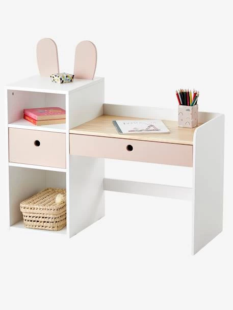 Bureau Maternelle BUNNY Blanc - Vertbaudet – Image 2