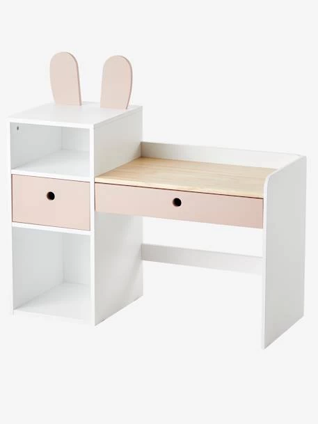Bureau Maternelle BUNNY Blanc - Vertbaudet – Image 3