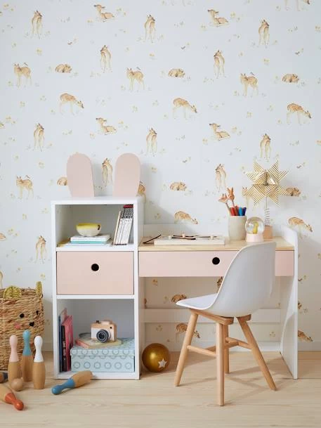 Bureau Maternelle BUNNY Blanc - Vertbaudet – Image 4