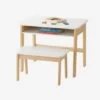 Bureau Maternelle ECOLIER Blanc - Vertbaudet